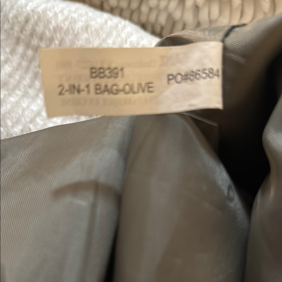 Casual Ganz Green  Tote Bag with Long Straps - Picture 9 of 10